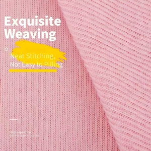 Tissu en laine côtelée à grosses mailles texturées pour vêtements et pulls pour animaux <span class=keywords><strong>de</strong></span> compagnie - Product Image 5