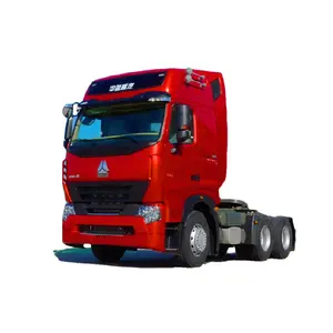 Populaire Sinotruk Howo Hoge Top 371hp 400hp 6x4 Head Trailer 10 Wheel Banden Zware Diesel Tractor Truck Voor Transport