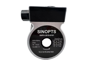 Pompe de circulation murale pour chaudière à <span class=keywords><strong>gaz</strong></span> 220V 50Hz réglable 55-100W, pour chauffe-eau et système de chauffage - Product Image 2