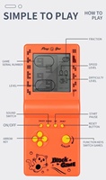Console de jeu portable rétro pour enfants avec Wi-Fi, batterie 1200 mAh, plus de 10000 jeux