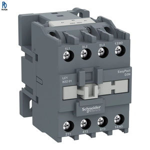 Contactor de control de motor Lc1n3801m7n, 9 kW, bobina de 220 V CA, contactos de 40 A, 690 V CA, 3 polos, 1 contacto normalmente cerrado (NC), Lc1n - Product Image 1