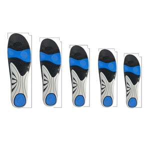 Plantillas Ortopédicas <span class=keywords><strong>de</strong></span> Gel para Zapatos, Soporte <span class=keywords><strong>de</strong></span> Arco, Alivio para Pies Planos y Fascitis Plantar, Plantillas para Trabajo - Product Image 4