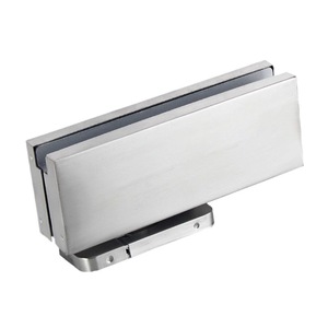 SITAING GCA-36 블랙홀 프리 양방향 유압 버퍼 바닥 스프링 호텔 프레임리스 유리 도어 클로저 액세서리 사용 - Product Image 1