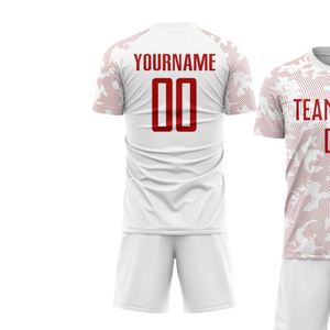 Short Sleeve <b>Soccer</b> Football Jersey Set Breathable Lightweight Match Training Uniform Shirt and Shorts for Men Youth Teams - Product Image 3