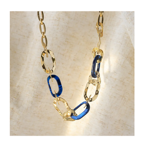 Collier de mode en acier inoxydable de qualité supérieure chaîne de chandail à couture simple pour les personnes âgées corde de chaîne de clavicule produit de haute qualité - Product Image 3