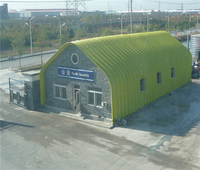Xinda — panneau agricole en acier pour construction de conduits, joints à vis