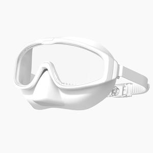 Gafas de Buceo de Silicona Líquida con Marco Grande de Vidrio Templado, Máscara de Buceo de Doble Tono para Adultos - Product Image 2