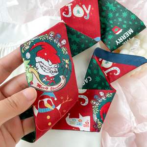 Envoltura <span class=keywords><strong>de</strong></span> cabeza <span class=keywords><strong>de</strong></span> Navidad elástica Diademas deportivas autoatadas Ancho Retro Nieve Hombre Copo <span class=keywords><strong>de</strong></span> nieve Bufanda Accesorios <span class=keywords><strong>de</strong></span> Navidad para el cabello para mujeres - Product Image 6