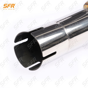 เหล็กกล้าไร้สนิม SLIP-ON ท่อไอเสียสำหรับ Harley-Davidson fxdf /breakout fxsb และ Slim Exhaust - Product Image 2