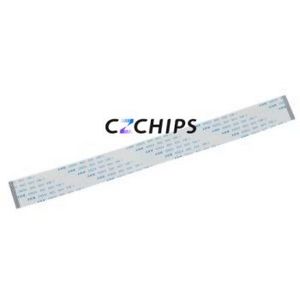 HX FFC-0.5-38P-200mm FFC Cable (Flexible Flat Cable) P=0.5mm Connector 38P 0.5mm 0.3mm Non-Inverting - Product Image 1