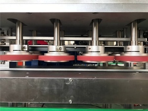 Fabricación de China de alta velocidad de llenado automático máquina de tapado para decía bolsa de línea de llenado - Product Image 3