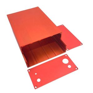 EBM ZS-8052 Caja de Proyectos de PCB de Aleación de Aluminio Personalizada de 68*145*170 mm, Cajas de Aluminio Extruido con Protección IP54 - Product Image 4