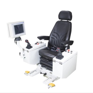 Nhà Máy Bán Hàng Trực Tiếp Có Thể Điều Chỉnh Ghế Tùy Chỉnh Màu Sắc Cần Cẩu Điều Khiển Giao Diện Điều Khiển Với Màn Hình Trong Cabin - Product Image 1