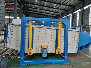 Khai Thác Mỏ Đu Sàng Vật Liệu Mài Mòn Sàng Sàng Vuông Đu Rung Màn Hình Cho Cát Thạch Anh - Product Image 5