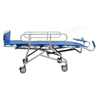 Patients handicapés Lavage du corps Douche Lit Patient Solutions de bain