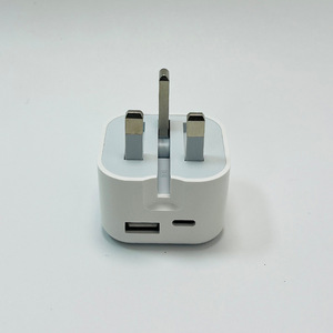 UK <b>Plug</b> 35W Dual Port PD USB A+<b>C</b> Wall Charger Fast Charging Power <b>Adapter</b> for All Digital Devices Mobile Phone Tablet Pad - Product Image 6