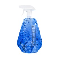 Pochettes souples personnalisées en plastique avec bec verseur et pulvérisateur à gâchette pour liquides