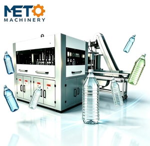 Machine <span class=keywords><strong>de</strong></span> soufflage <span class=keywords><strong>de</strong></span> bouteilles en plastique automatique METO MT-C5L haute efficacité 5L, machine <span class=keywords><strong>de</strong></span> moulage par étirage-soufflage, changement d'outil facile - Product Image 1