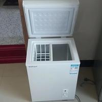 Mini réfrigérateur F 43 litres avec petit congélateur, chargement par le haut, porte simple, congélateurs pour appareils ménagers, machines à glaçons