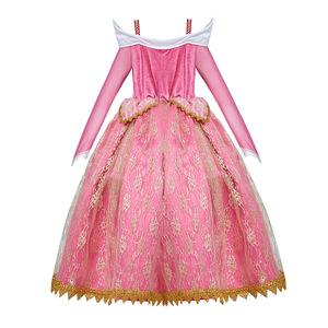 2025 nuevos estilos disfraz de princesa <span class=keywords><strong>vestido</strong></span> niña disfraz de Bella Durmiente princesa <span class=keywords><strong>Aurora</strong></span> vestidos para niños - Product Image 3