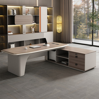 Bureau modulaire portable en bois moderne haut de gamme et durable avec tiroirs, coiffeuse sans miroir