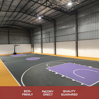 Revêtement de sol de gymnase EPDM Runsure Global : Solutions clés en main, écologiques, résistantes aux intempéries, certifiées ISO, fabricant professionnel, vente en gros
