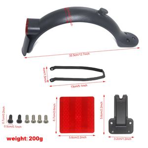 Guardabarros Trasero para Patinetes Xiaomi M365 Pro, Pro2, 1S, Soporte Metálico para Placa de Matrícula, Juego de Accesorios para Patinetes Eléctricos - Product Image 2