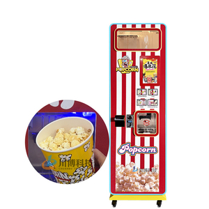 Máquina Expendedora de palomitas de maíz de autoservicio de solución comercial rentable <span class=keywords><strong>para</strong></span> inversores y empresarios de pequeña escala - Product Image 5