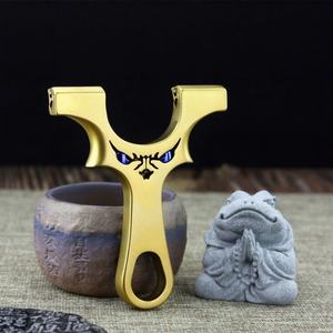 Fronde dorée de haute précision pour la chasse aux oiseaux, les jeux de plein air, les compétitions par équipe et la chasse 9025 - Product Image 3