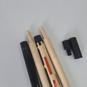 Big Sale Customized Brand Billiard Pool Cue 142cm Length12mm Tip Size Wood Joint Decal Design Maple Wood Carom Cues 3 Cushion - Product Image 5