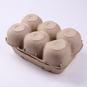 Hot Bán Chất Lượng Cao Tùy Chỉnh 100% Phân Hủy Sinh Học Khay Trứng Đầy Màu Sắc Giấy Bột Giấy Dập Nổi Tấm Ván Khay Trứng - Product Image 4