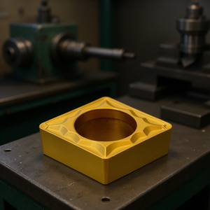 Ttake Ccmt Mx Turning Insert 80 Degree Positive For Metal <b>Machining</b> - Product Image 3