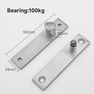 Fabbrica 201/304 in acciaio inox cerniera porta girevole Up-Down albero rotante con <span class=keywords><strong>cerniere</strong></span> superiori e inferiori - Product Image 2