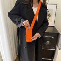 Nouvelle mode, sac à main en tricot à haute élasticité, 40 cm de longueur courte, 80 cm de longueur longue, pour téléphone portable, poche, chaussette, étui pour Apple Iphone, femmes, filles