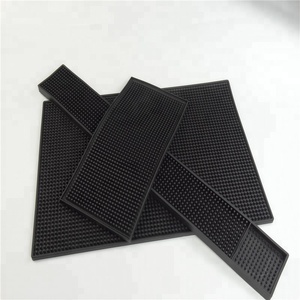 Tappetino di servizio in Silicone resistente per evitare fuoriuscite in eccesso e danni tipo tappetino in gomma accessori essenziali per barre - Product Image 4