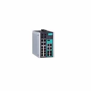 EDS-518E-4GTXSFP Ethernet Switch, 18 Port, Managed GB, <span class=keywords><strong>2</strong></span> Port combo GB atau slot SFP, EDS-518A - Product Image 3