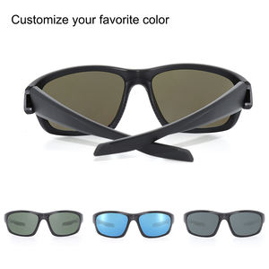 Nuovi Occhiali da Sole Polarizzati di Lusso TR90 2026, Lenti in Vetro, Logo Personalizzato, Protezione UV 400, Produttore di Occhiali da Sole Personalizzati - Product Image 3