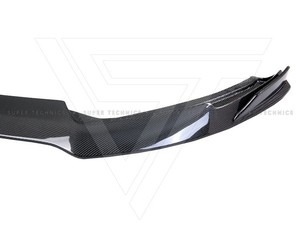 Labio delantero de estilo Supertechnics personalizado de fibra de carbono para Mercedes Benz <span class=keywords><strong>AMG</strong></span> <span class=keywords><strong>GT</strong></span> 2015-2016 - Product Image 5