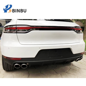Tubo de Escape para Porsche Macan, Mejora de Afinación de Automóviles, Tubo de Escape 95B GTS, Tubo de Escape Cuádruple, Kit de Carrocería - Product Image 3