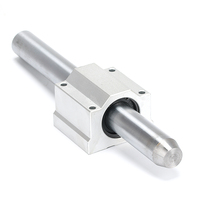 Bloc de roulement linéaire SC30UU 30 mm en aluminium, unité de glissière linéaire pour routeur CNC, imprimante 3D, machine d'automatisation