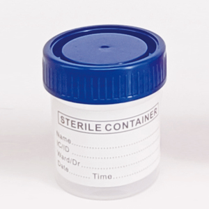 Rongtai ภาชนะใส่อุจจาระปลอดเชื้อ120มล. 90มล. 60มล. ภาชนะใส่ปัสสาวะจากจีนพร้อมอุณหภูมิถ้วยปัสสาวะ - Product Image 3