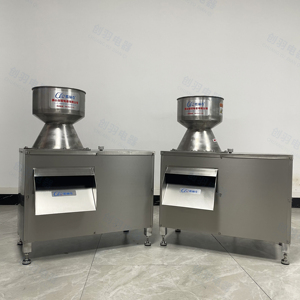 300-500 kg/std Edelstahl Gemüse <span class=keywords><strong>Shredder</strong></span> Lebensmittel, Obst und Gemüse Zerkleinerung maschine - Product Image 2