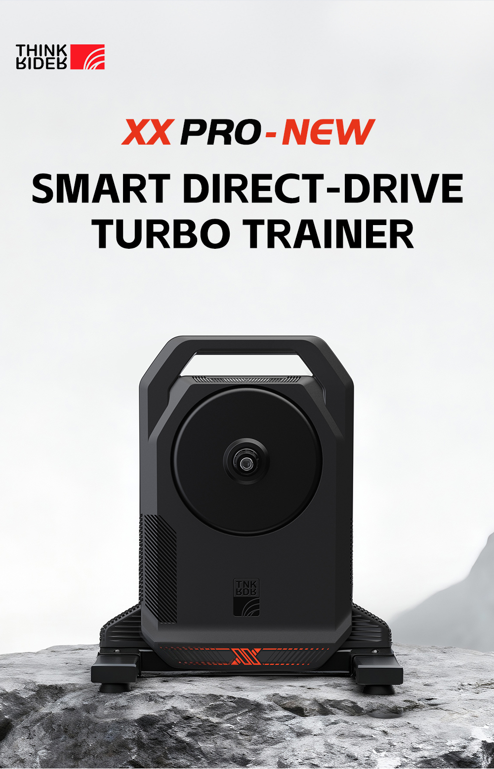 Thinkrider XX PRO Indoor Bicycle Trainer - Smart & Powerful