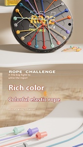 Kinder pädagogisches Brettspiel Cross-Border Rope-Lifting Battle Challenge Förderung der Logik Denken Eltern-Kind-Kunststoff - Product Image 6