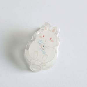 แฟ้มอะคริลิคใส PP แบบคลิปหนีบ สำหรับใส่แผนที่ แอนิเมชั่น ของตกแต่ง ของใช้ส่วนตัว แฟ้มโฆษณา - Product Image 4