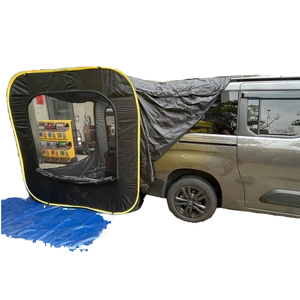 Carpa Trasera para Auto, Camping al Aire Libre, SUV, Apertura Automática Rápida, 2000-3000mm, Impermeable, Poliéster Oxford 210D - Product Image 1