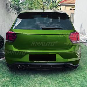 Difusor de Parachoques Trasero para Coche, Alerón, Pieza de Modificación para Volkswagen Polo MK6 GTI 2018-2021, Accesorios para Coche - Product Image 3