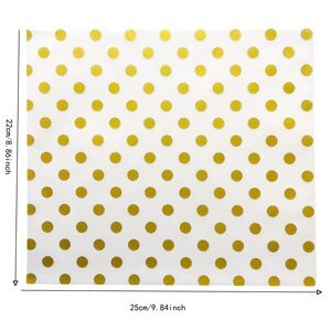 Papel de Envolver Hamburguesas de Alta <span class=keywords><strong>Calidad</strong></span> con Logotipo Personalizado, Apto para Alimentos, Desechable, Resistente al Aceite y a <span class=keywords><strong>la</strong></span> Grasa, con Recubrimiento de Cera PE - Product Image 6