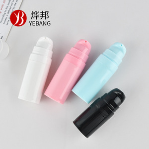 Mini flacon vide 5ml 10ml 15ml en PP avec système de fermeture à clipser, pour cosmétiques visage, format voyage - Product Image 2