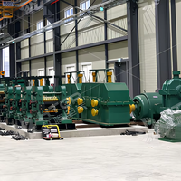 Ligne de production d'acier laminé à chaud HTGP – Équipement de laminage haute efficacité pour barres d'armature déformées, acier angulaire et poutres en H